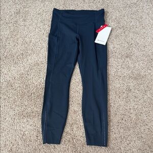 lululemon athletica Navy Leggings NWT size medium
